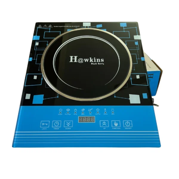 Hawkins Black Berry Infrared Electric Cooker – 2200watt - Image 2