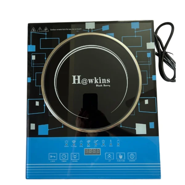 Hawkins Black Berry Infrared Electric Cooker – 2200watt