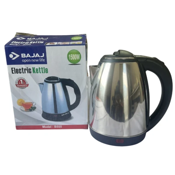Bajaj Electric Kettle 2-Liter - B555 - Image 2