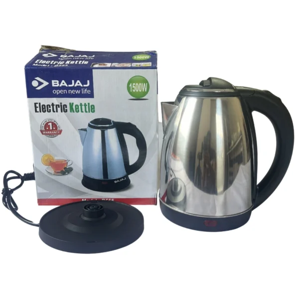Bajaj Electric Kettle 2-Liter - B555 - Image 3
