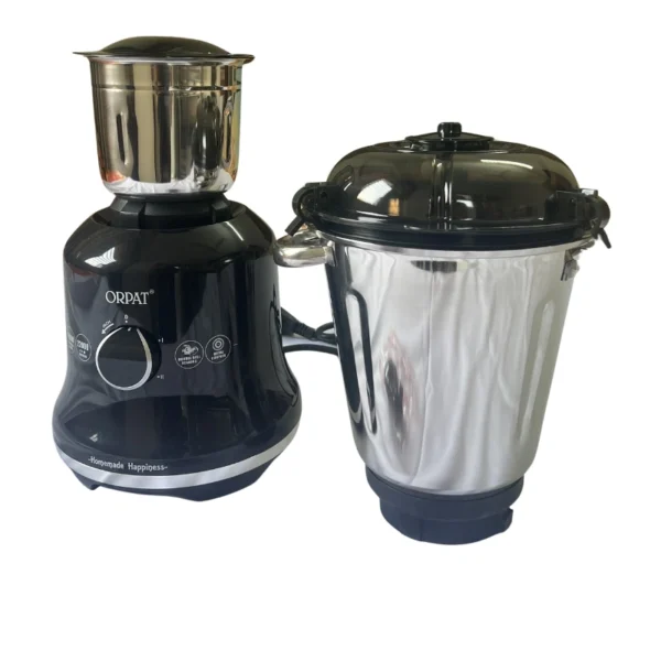 Orpat Heavy Duty Kitchen Helpers Mixer Grinder - Image 2