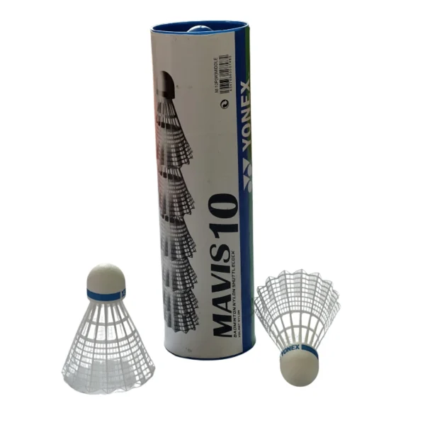 Yonex Mavis 10 Nylon Shuttlecock (6 Pcs) - Image 2