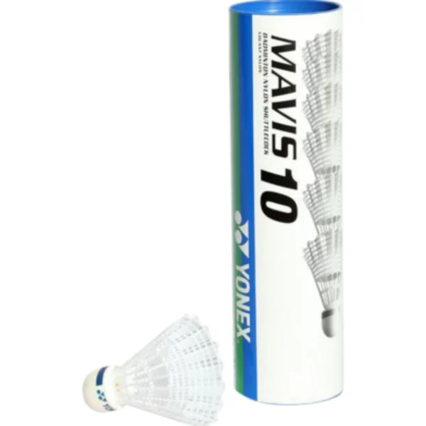 Yonex Mavis 10 Nylon Shuttlecock (6 Pcs)