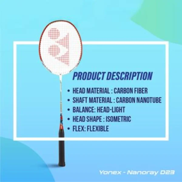 Yonex Badminton Racket - Image 3