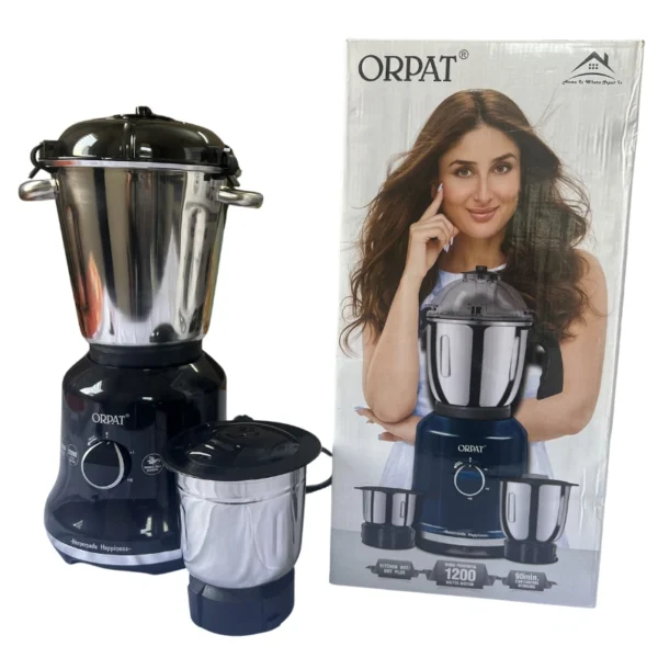 Orpat Heavy Duty Kitchen Helpers Mixer Grinder - Image 4